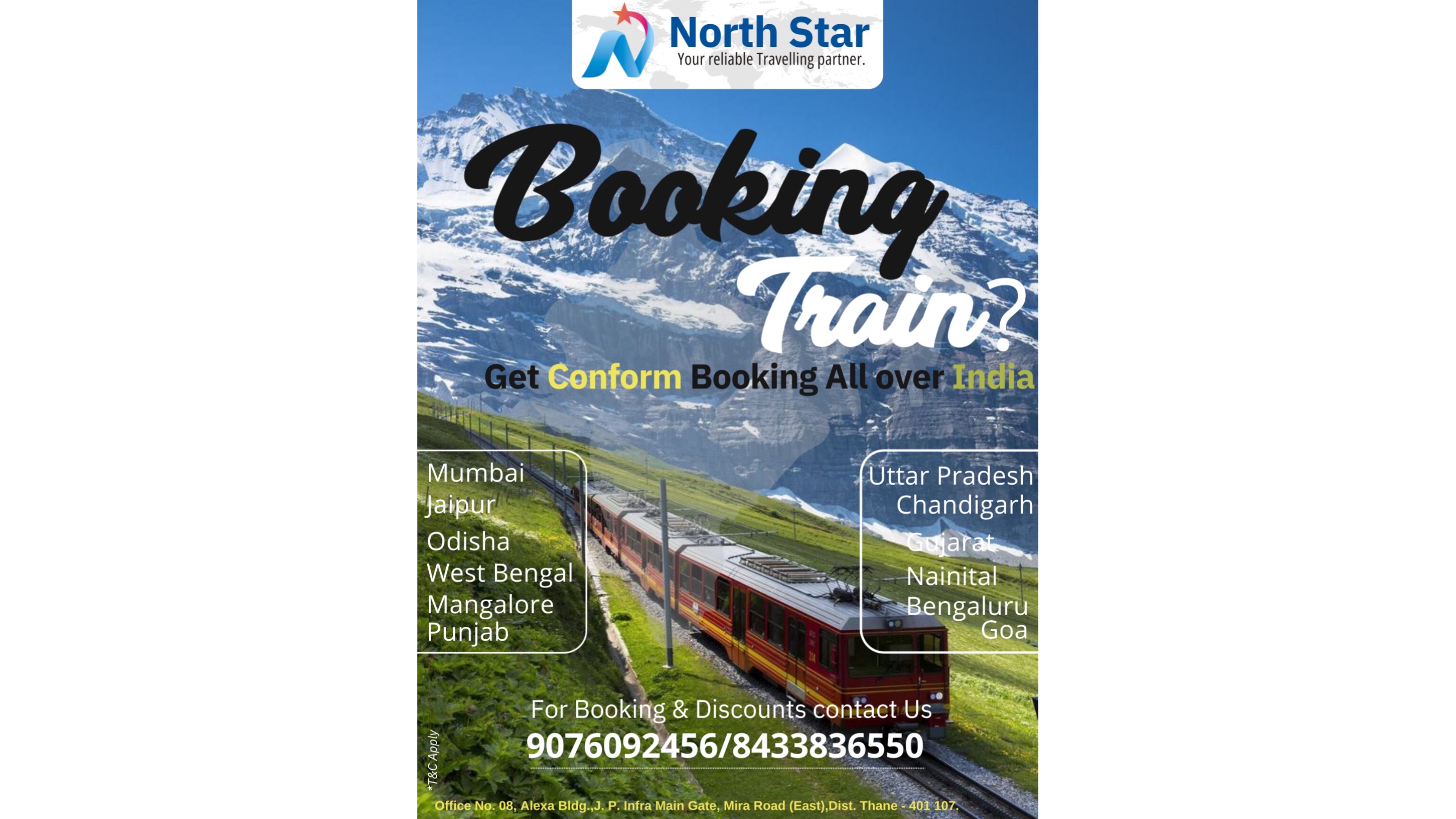 Train Tickets 