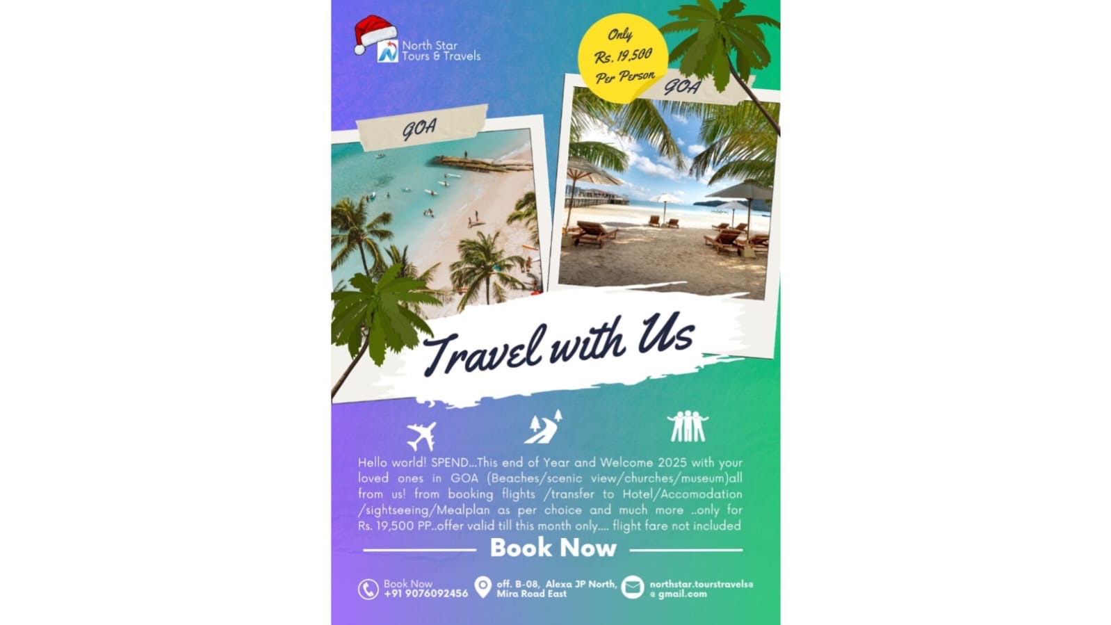 Goa Tour Packages 